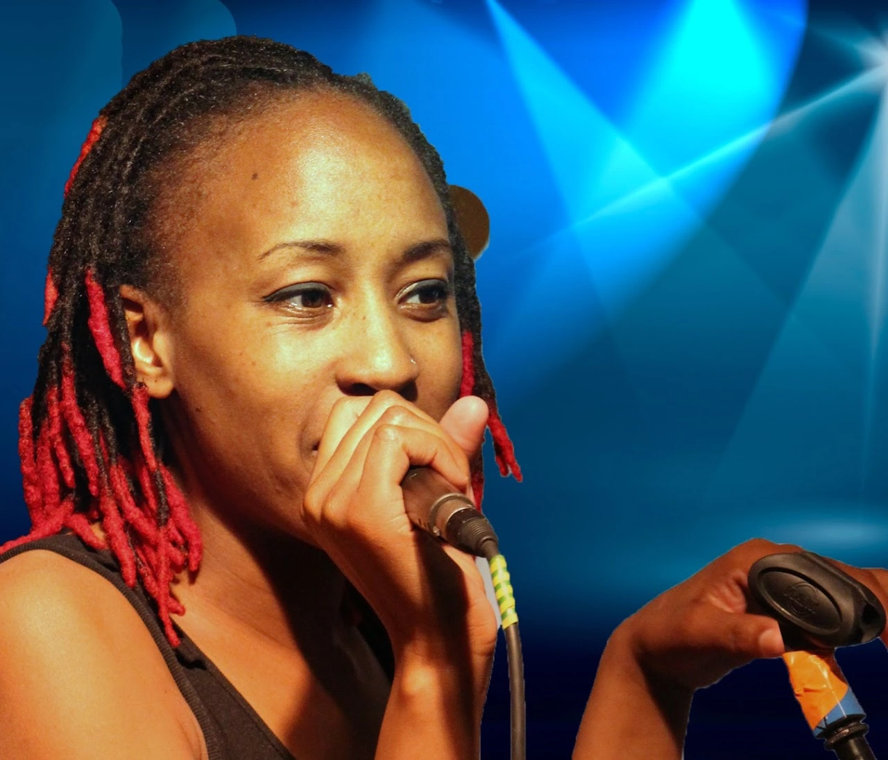 Ms Kyia, vocalist