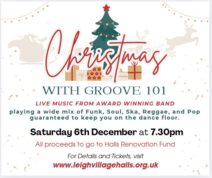 Christmas with Groove 101 Event Poster